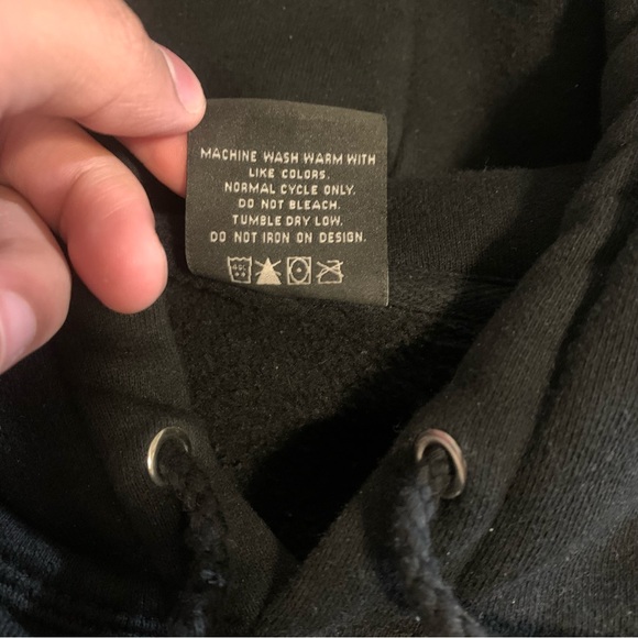 OT Classic Hoodie Black Medium - Picture 5 of 6